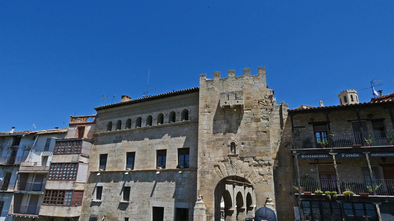 Los Ángeles Valderrobres Exterior foto